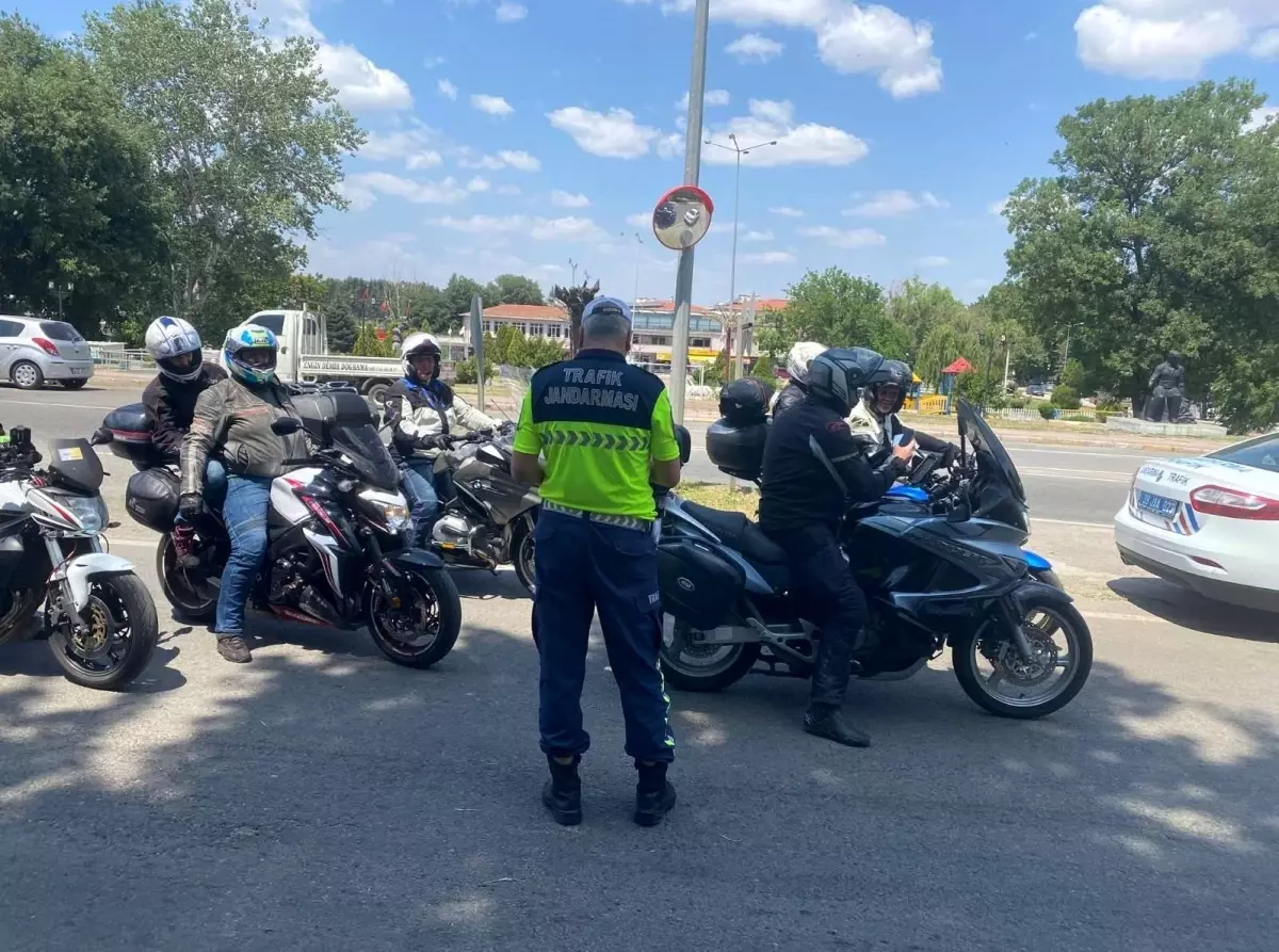 Kırklareli\'nde Motosiklet Denetimi