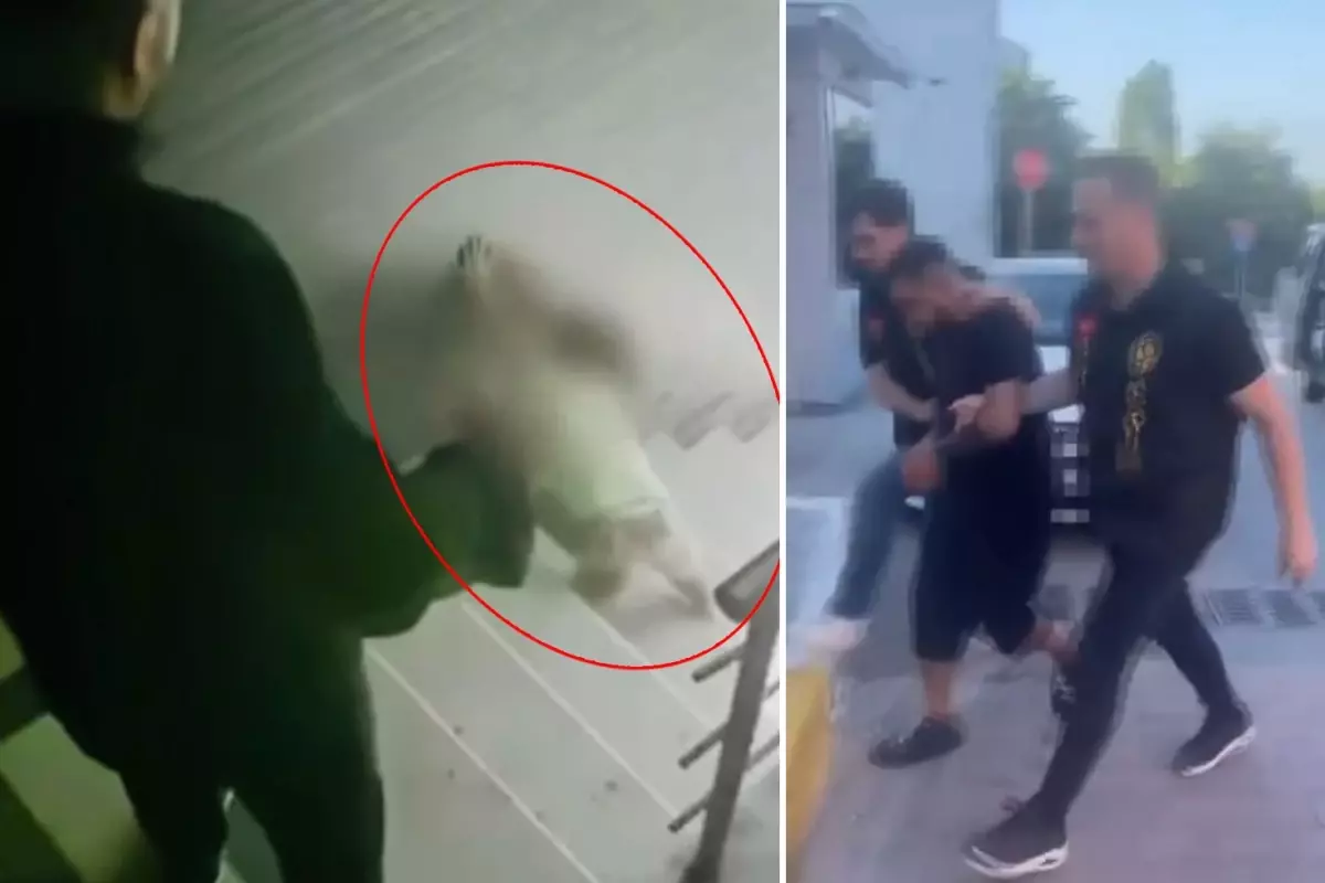 Kızına tekme atıp merdivenden yuvarlayan acımasız babanın ilk ifadesi