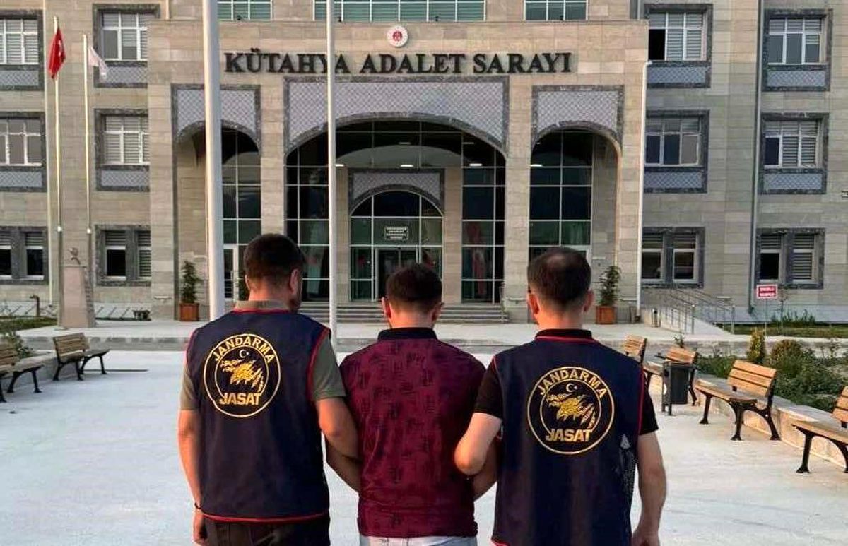 Uyuşturucu Suçlusu Kütahya\'da Yakalandı
