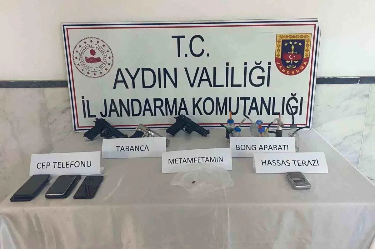 Uyuşturucu Operasyonunda 3 Gözaltı