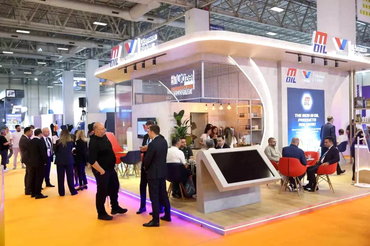 M Oil, Automechanika İstanbul 2025\'te Yenilenen Ürünlerini Tanıttı