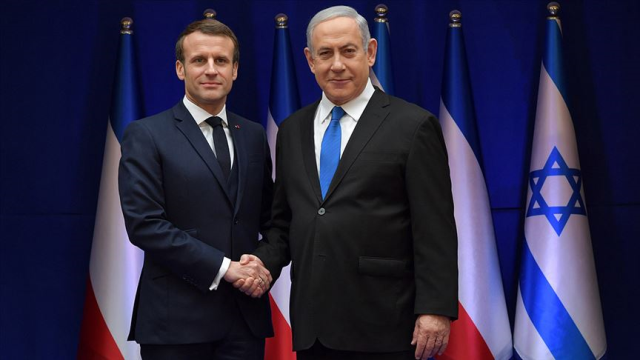 Macron'dan İsrail'e İran'daki nükleer hedefler dışındaki saldırılarını durdurma çağrısı