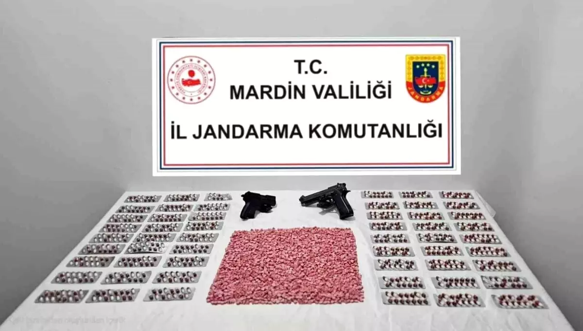Mardin\'de Uyuşturucu Operasyonu: 2 Gözaltı