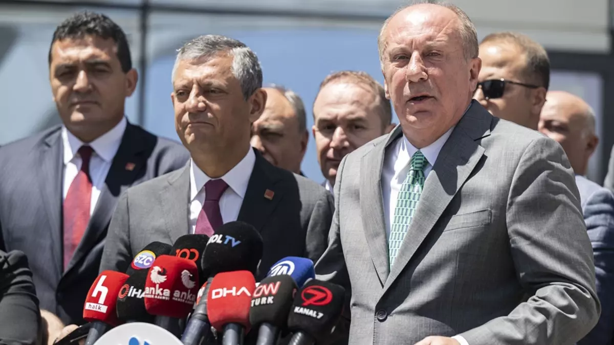 Muharrem İnce\'nin CHP\'ye katılacağı tarih belli oldu