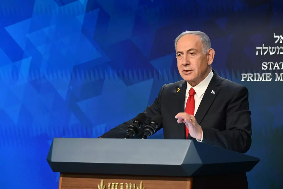 Netanyahu: İran\'a Yönelik Tehditler Ortadan Kalkacak