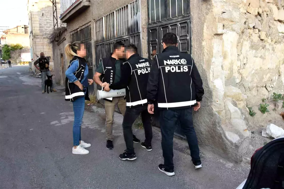 Nevşehir\'de Uyuşturucu Operasyonu: 26 Tutuklama