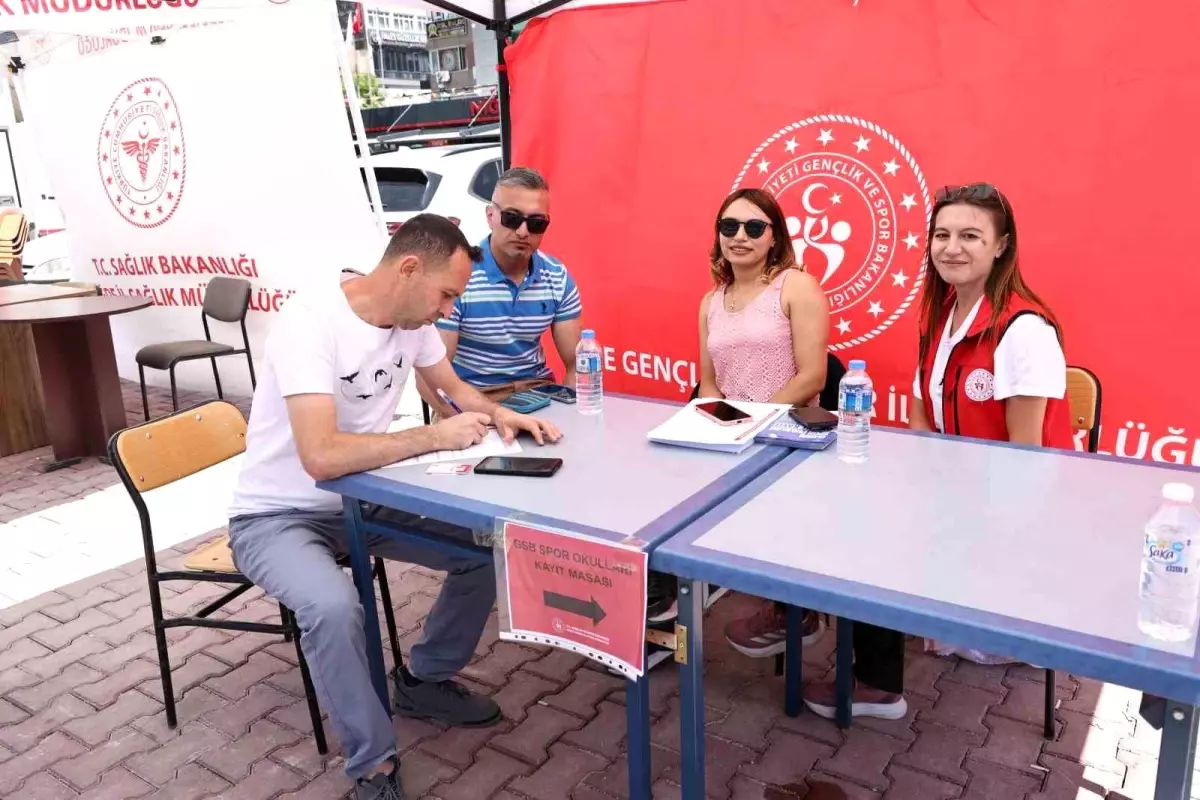 Niğde\'de Yaz Spor Okulları kayıtları devam ediyor