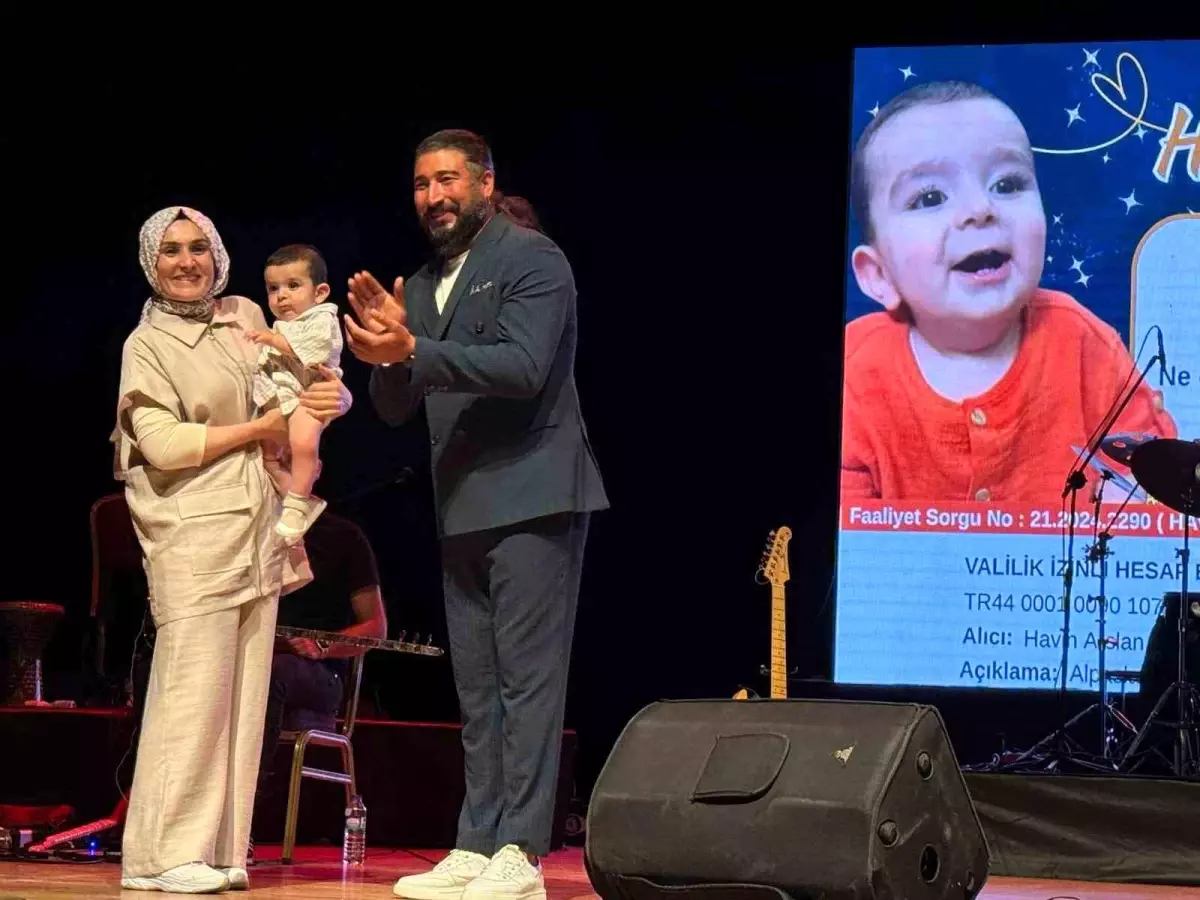 Ferhat Üngür\'den Alpaslan Bebek İçin Konser