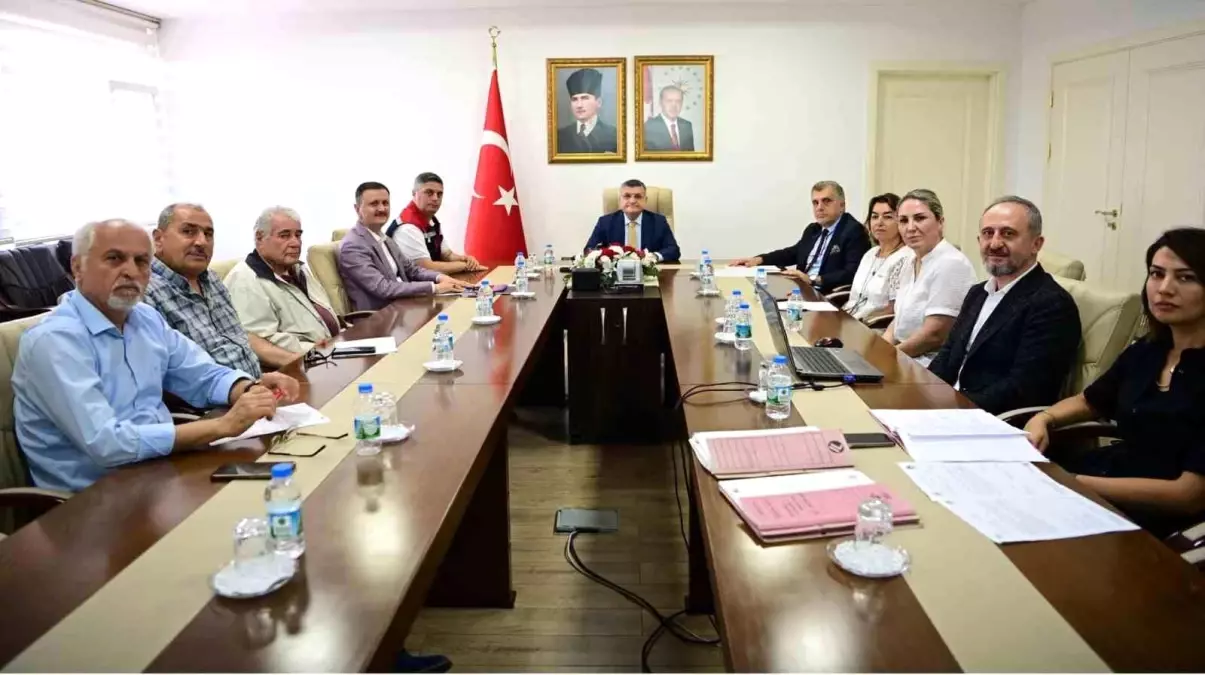 Sinop\'ta Toprak Koruma Toplantısı