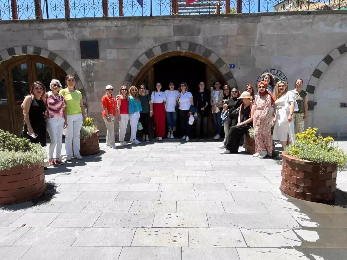 Talas Belediyesi\'nden Öğretmenlere Yıl Sonu Kültürel Etkinlik