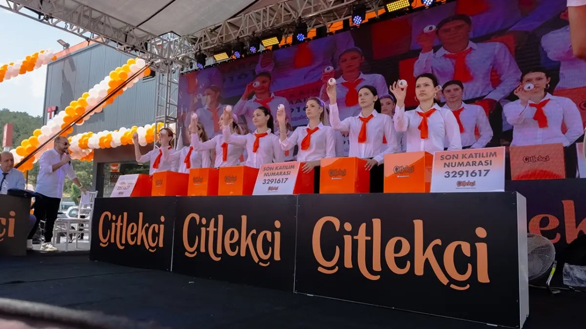 Talihliler Açıklandı, 30 TOGG Dağıtıldı