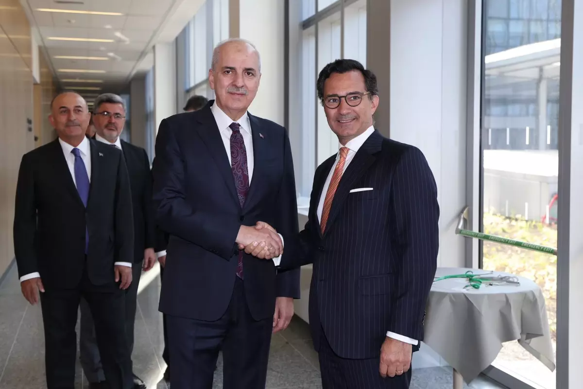 Kurtulmuş\'tan NATO Ziyareti