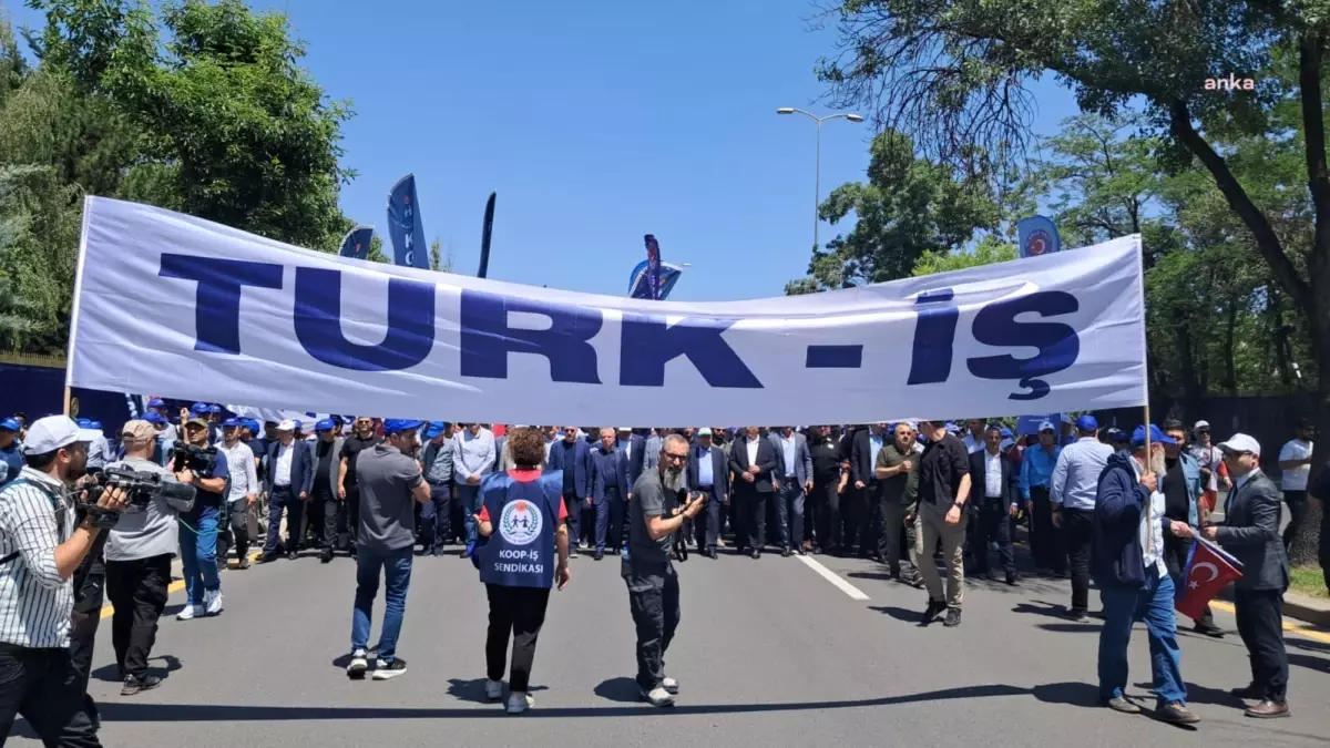 TÜRK-İŞ\'ten 5 Haftalık Eylem Planı