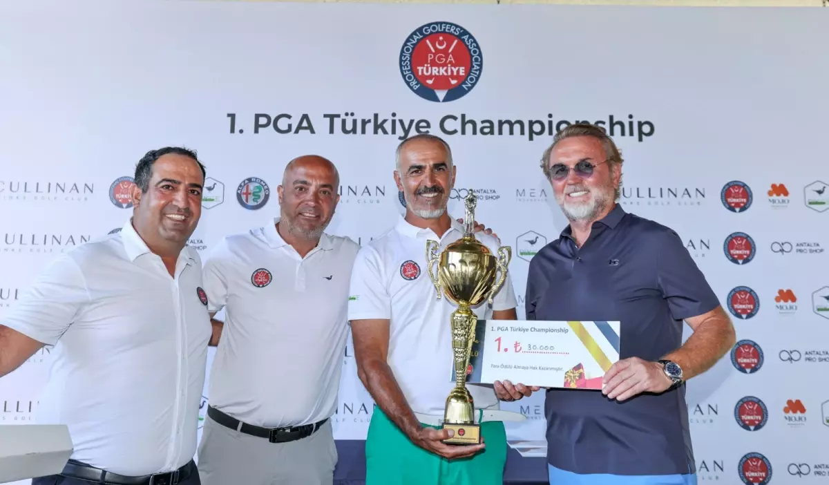 Ulaş Karataş, Türkiye PGA Championship\'te Şampiyon Oldu