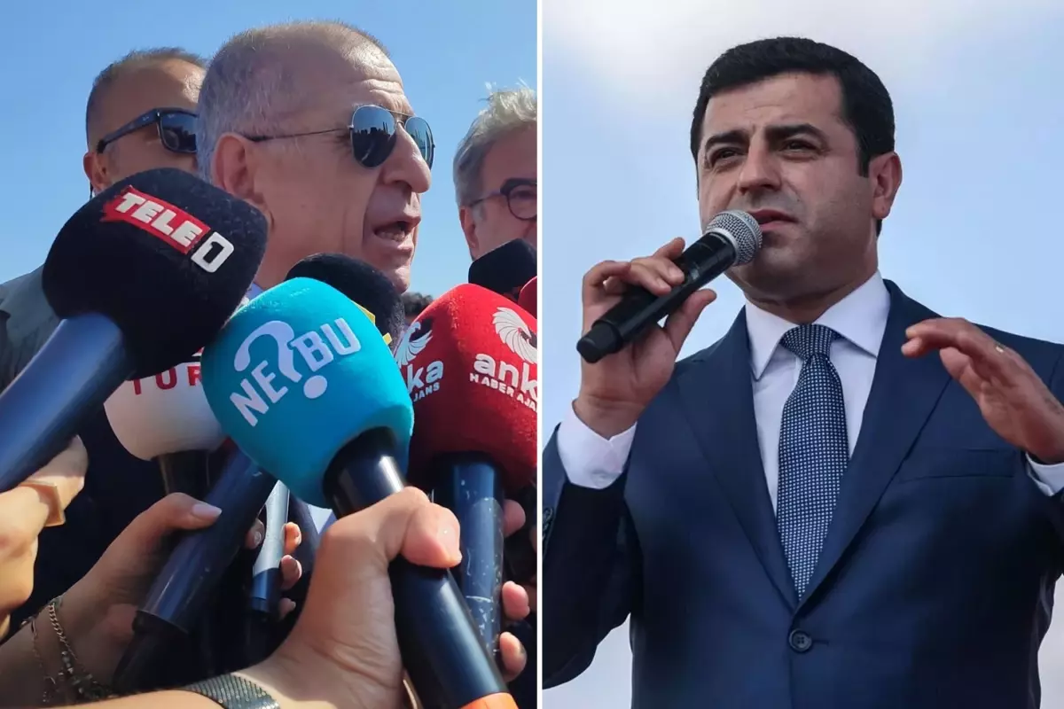 Ümit Özdağ\'dan ezber bozan Selahattin Demirtaş çıkışı