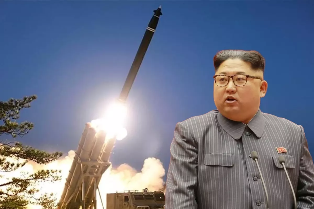 Uzak Doğu\'da da füzeler peş peşe ateşlendi! Kim Jong-Un hemen cevap verdi