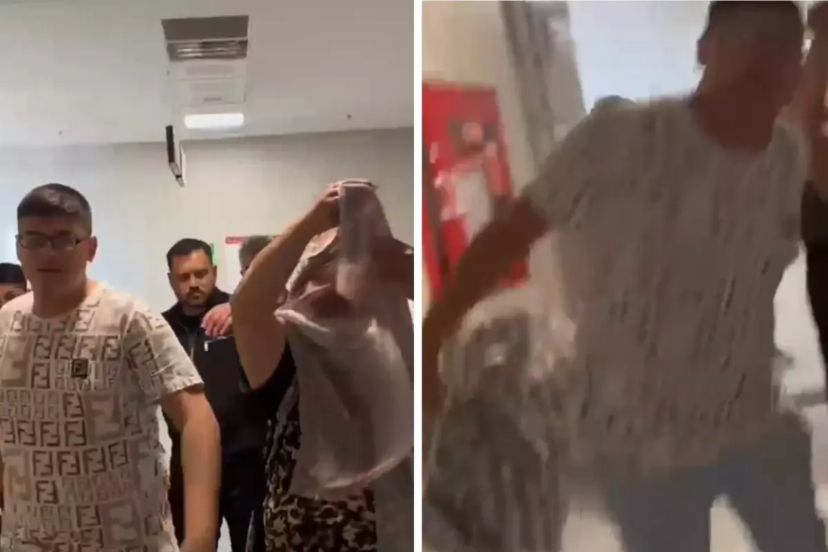 Vicdansız babanın yakınları muhabirlere saldırdı