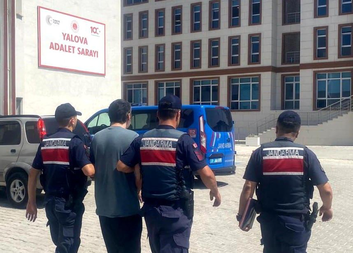 Yalova\'da DEAŞ Üyesi Rus Yakalandı