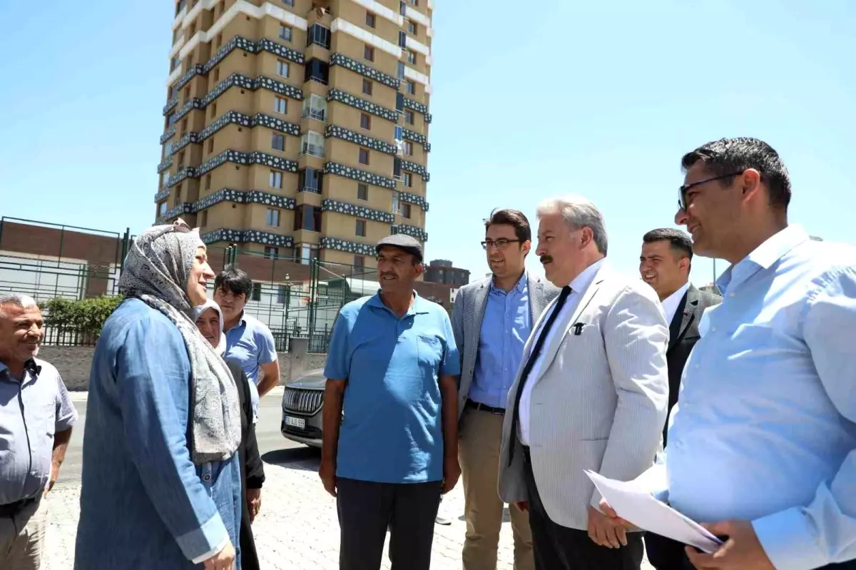 Melikgazi Belediyesi Gecekonduları Yıkarak Park Yapıyor