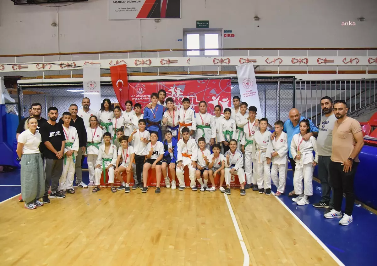 Yunusemre Belediyespor Judocuları, 19 Madalya ile Türkiye Şampiyonasına Katılmaya Hak Kazandı