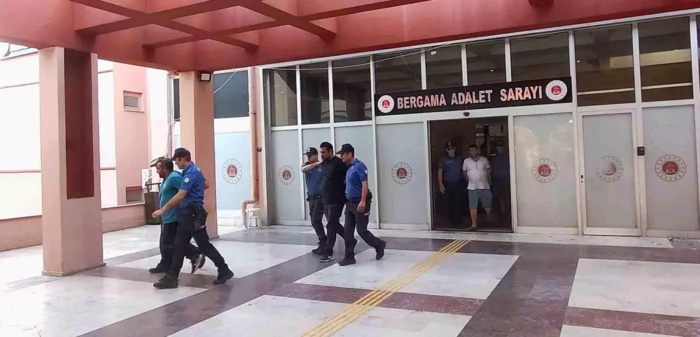 Bergama\'da Uyuşturucu Çetesi Operasyonu
