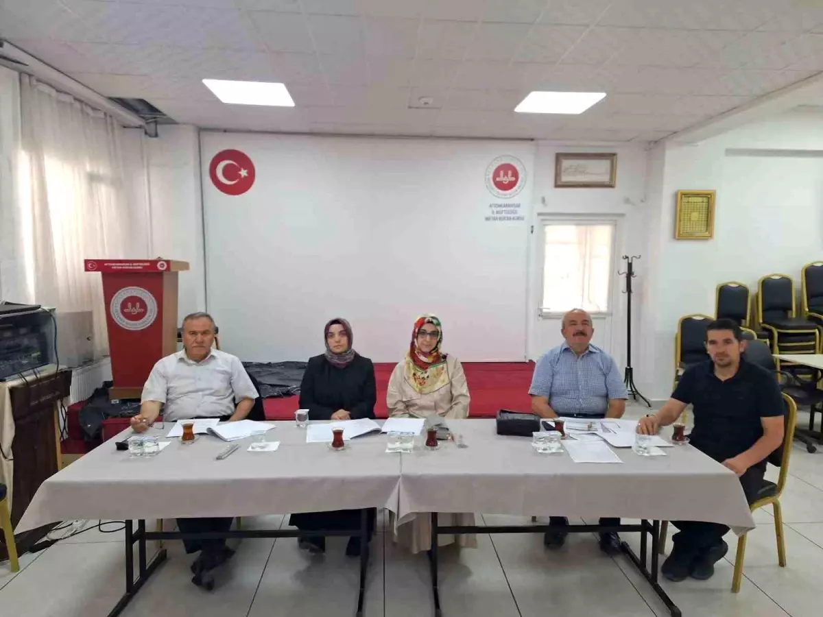 Afyonkarahisar\'da Din Görevlileri Yarışmaları Tamamlandı