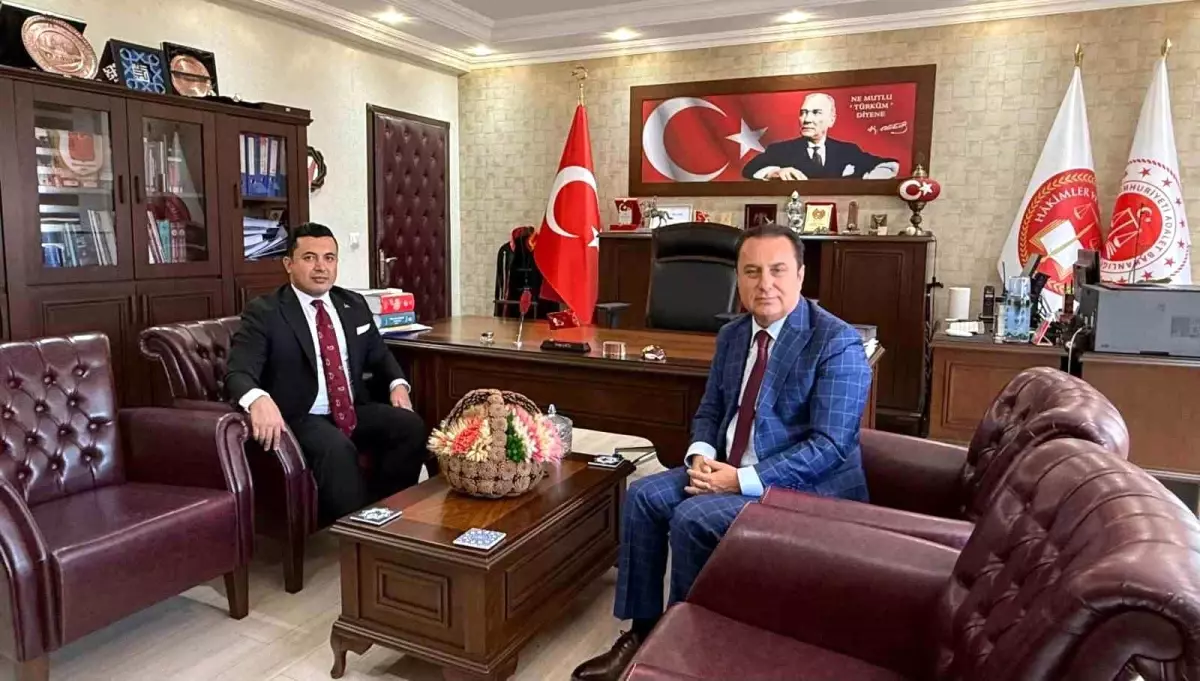 Bozdemir\'den Veda Ziyareti