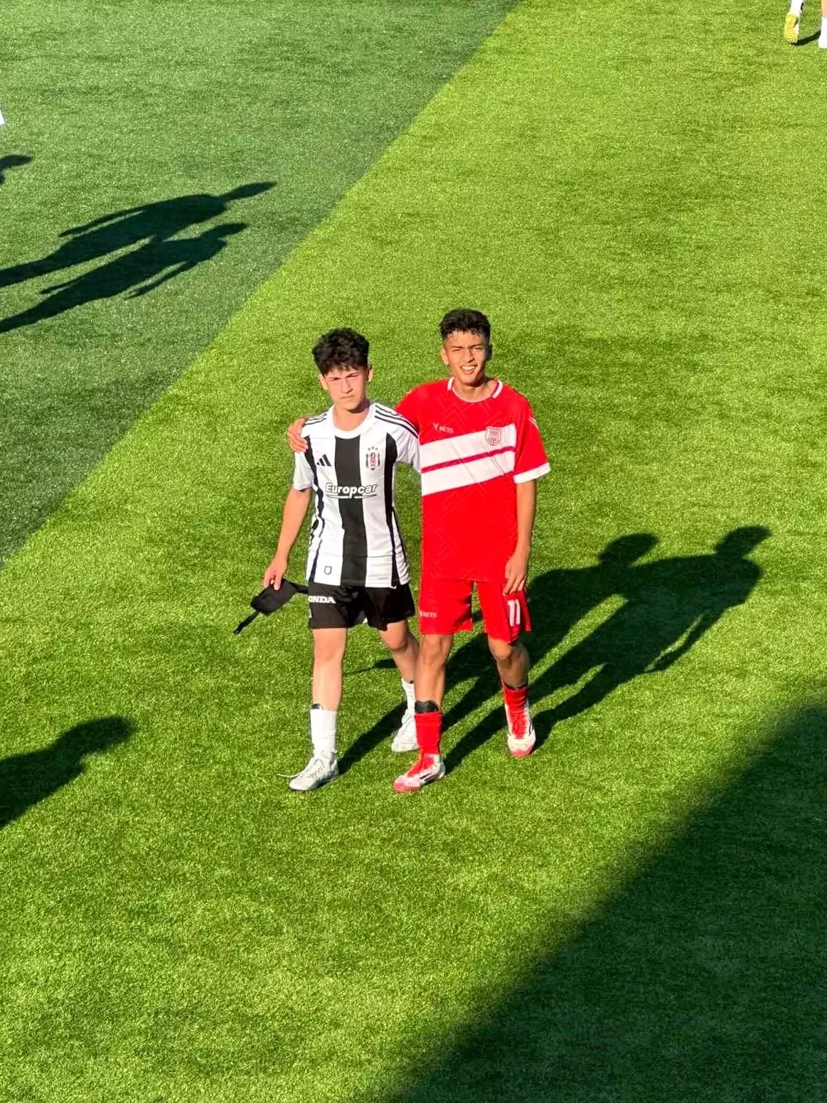 Darıca Kalespor\'un Genç Yıldızları Sahada