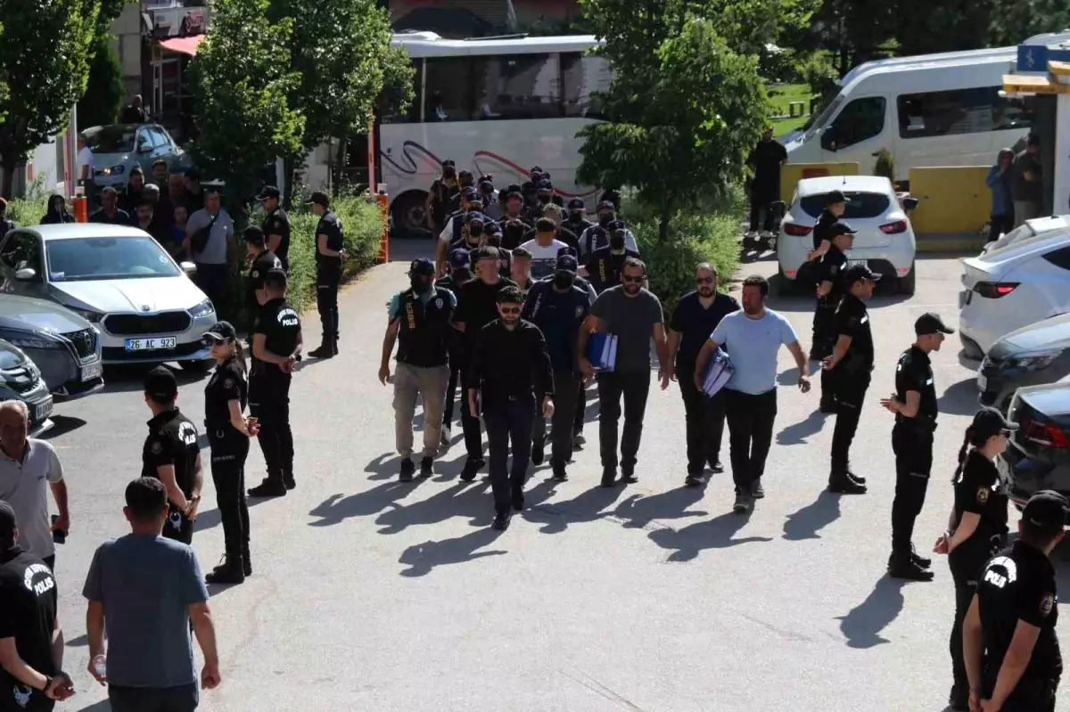 Dolandırıcılık Operasyonu: 11 Şüpheliye Gözaltı