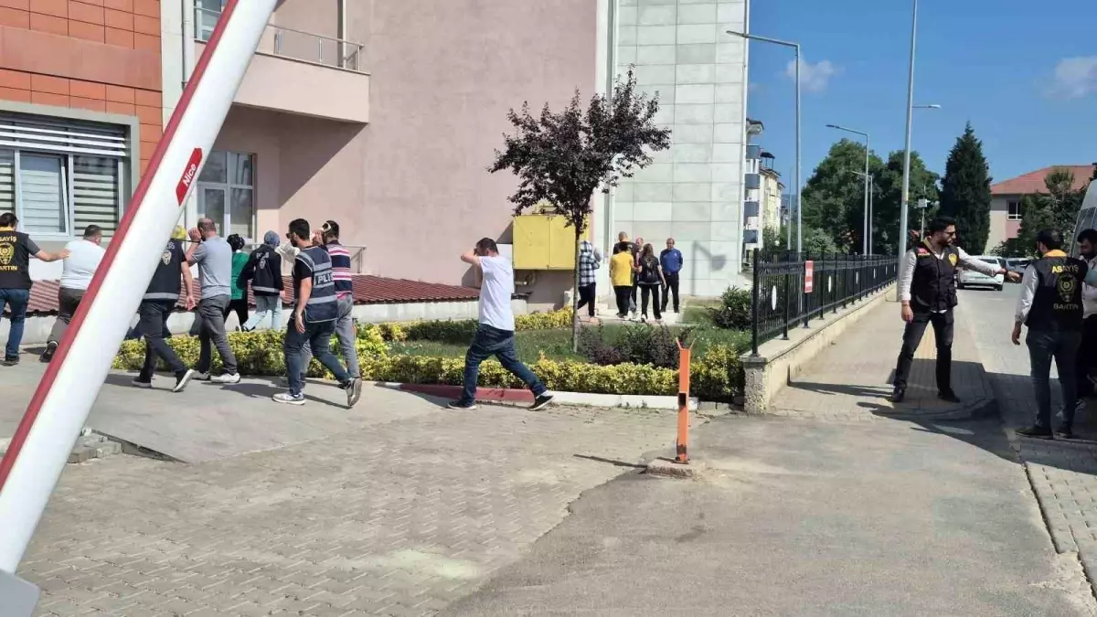 Bartın\'da Fuhuş Operasyonu: 4 Tutuklama