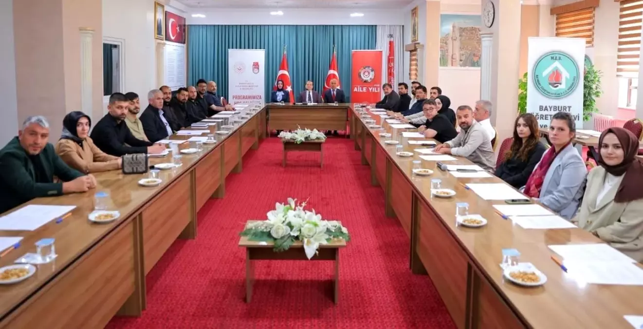 Bayburt\'ta Aile Yılı Etkinlikleri Başladı