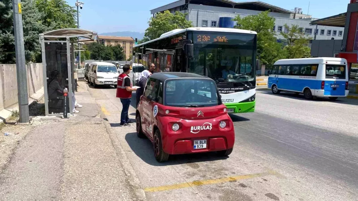 Bursa\'da Yaz Aylarında Otobüslerde Klima Denetimleri Artırıldı