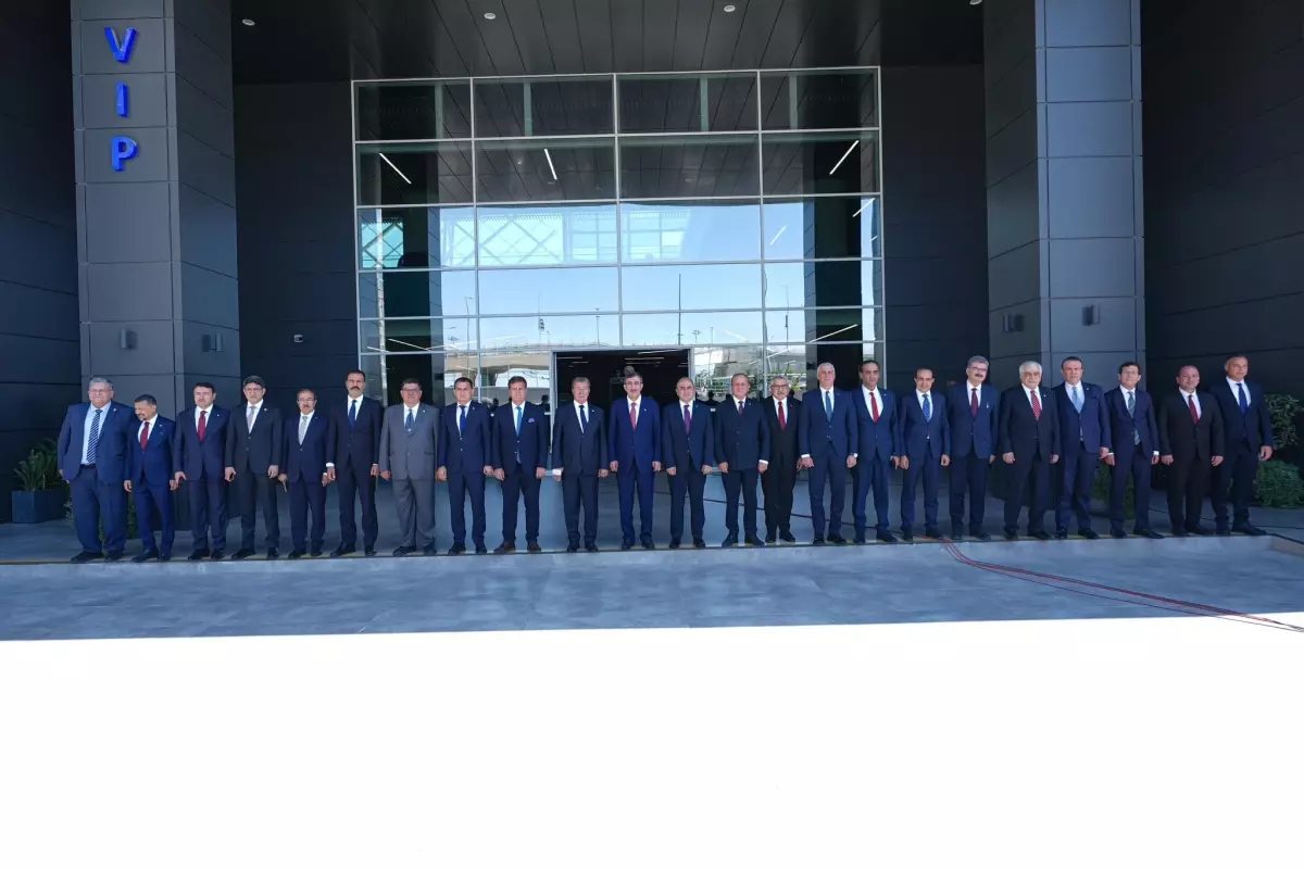 Cevdet Yılmaz KKTC\'ye Resmi Ziyaret