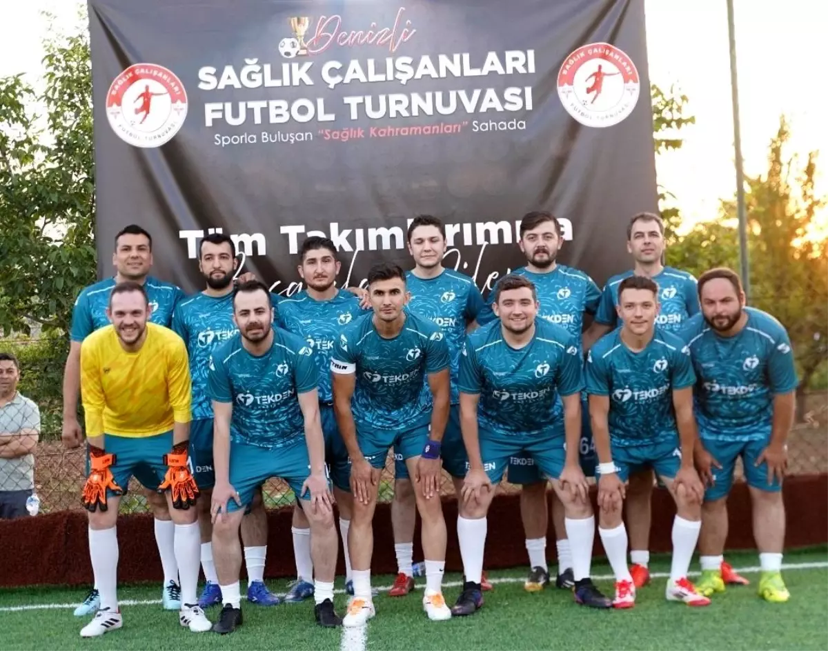 Denizli\'de Sağlık Çalışanları Turnuvası Başladı