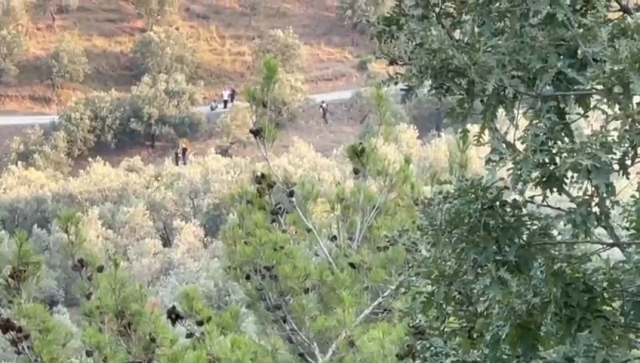 Ekrem İmamoğlu'nun babası Hasan İmamoğlu'na ait arazide arama