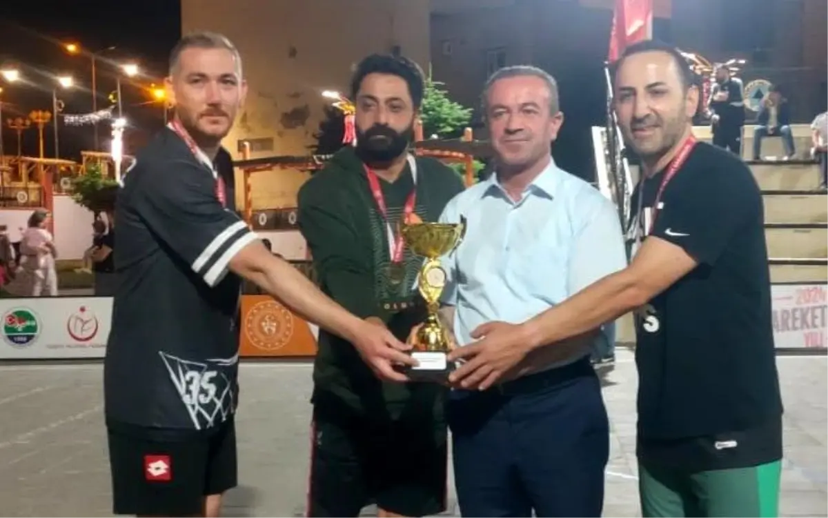Hakkari 3x3 Sokak Basketbol Şampiyonası Heyecanı