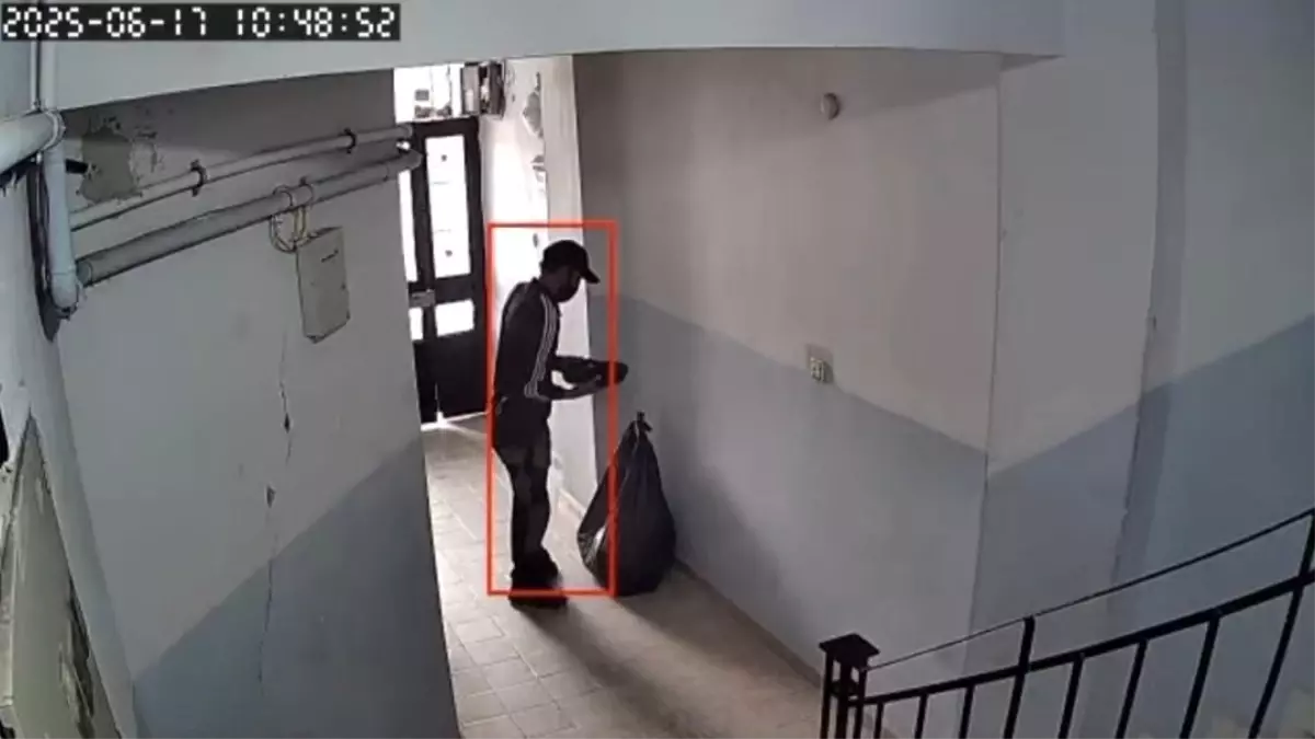 Maske Takıp Ayakkabı Çalan Hırsız Yakalandı