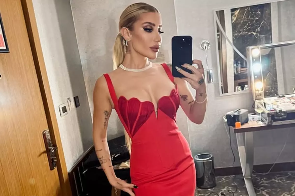 İrem Derici\'nin estetik pişmanlığı