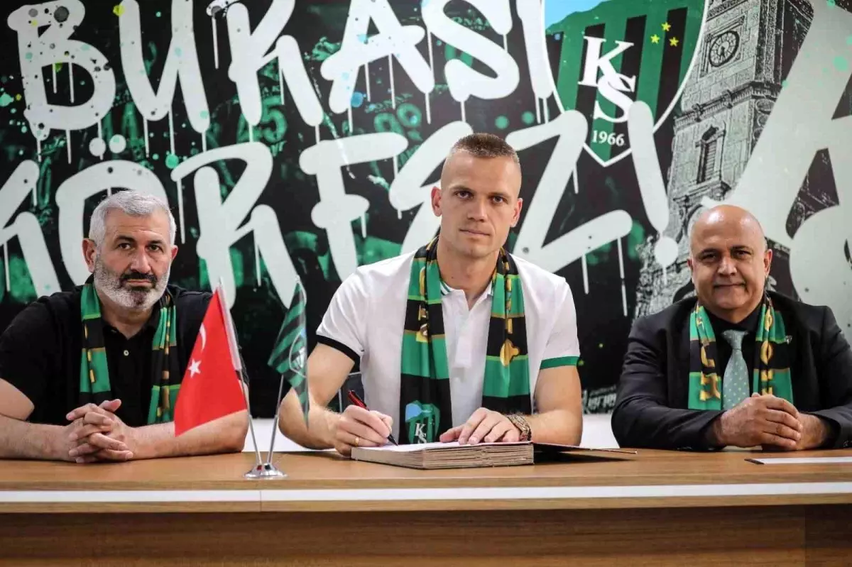 Kocaelispor, Jovanovic ile Anlaştı