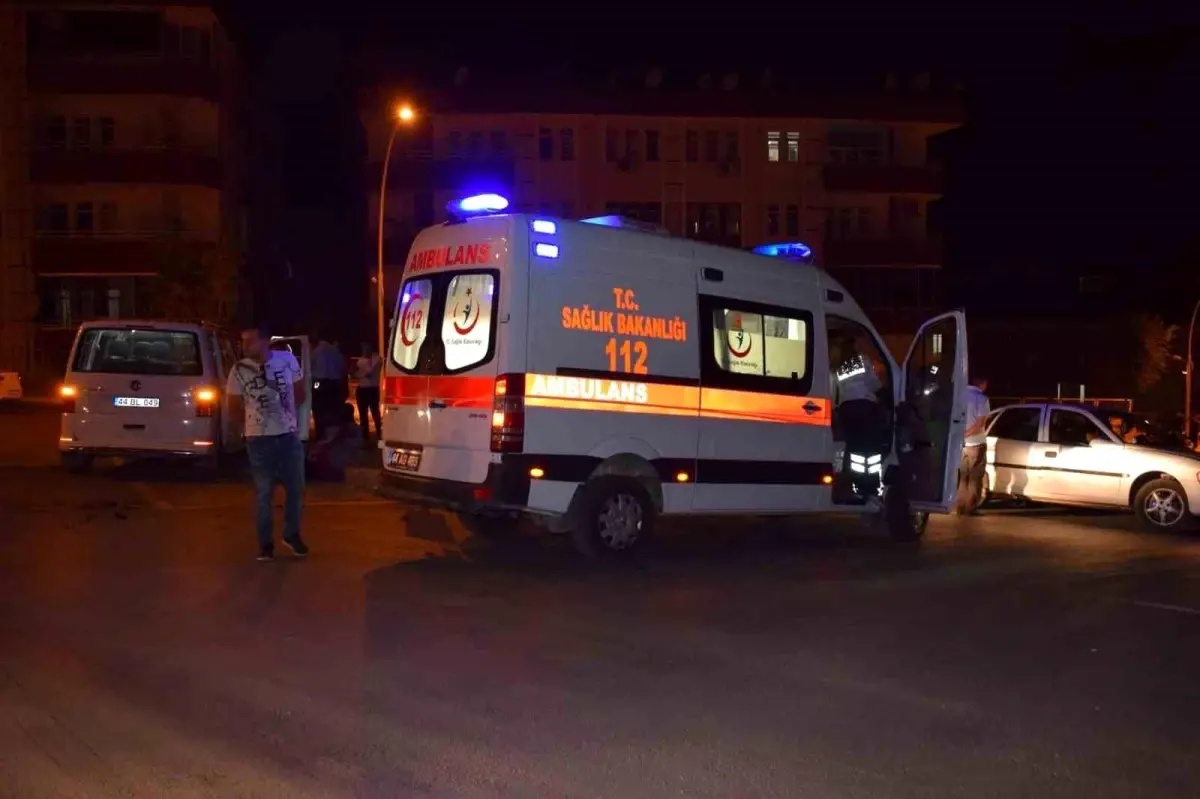 Malatya\'da Çocuk Pencereden Düştü