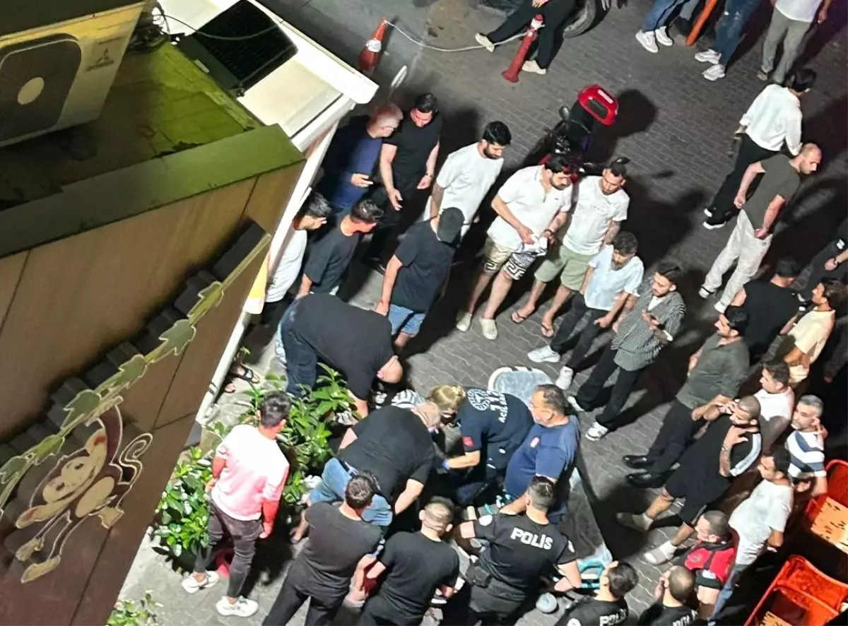Marmaris\'te Silahlı Çatışma: 1 Ölü