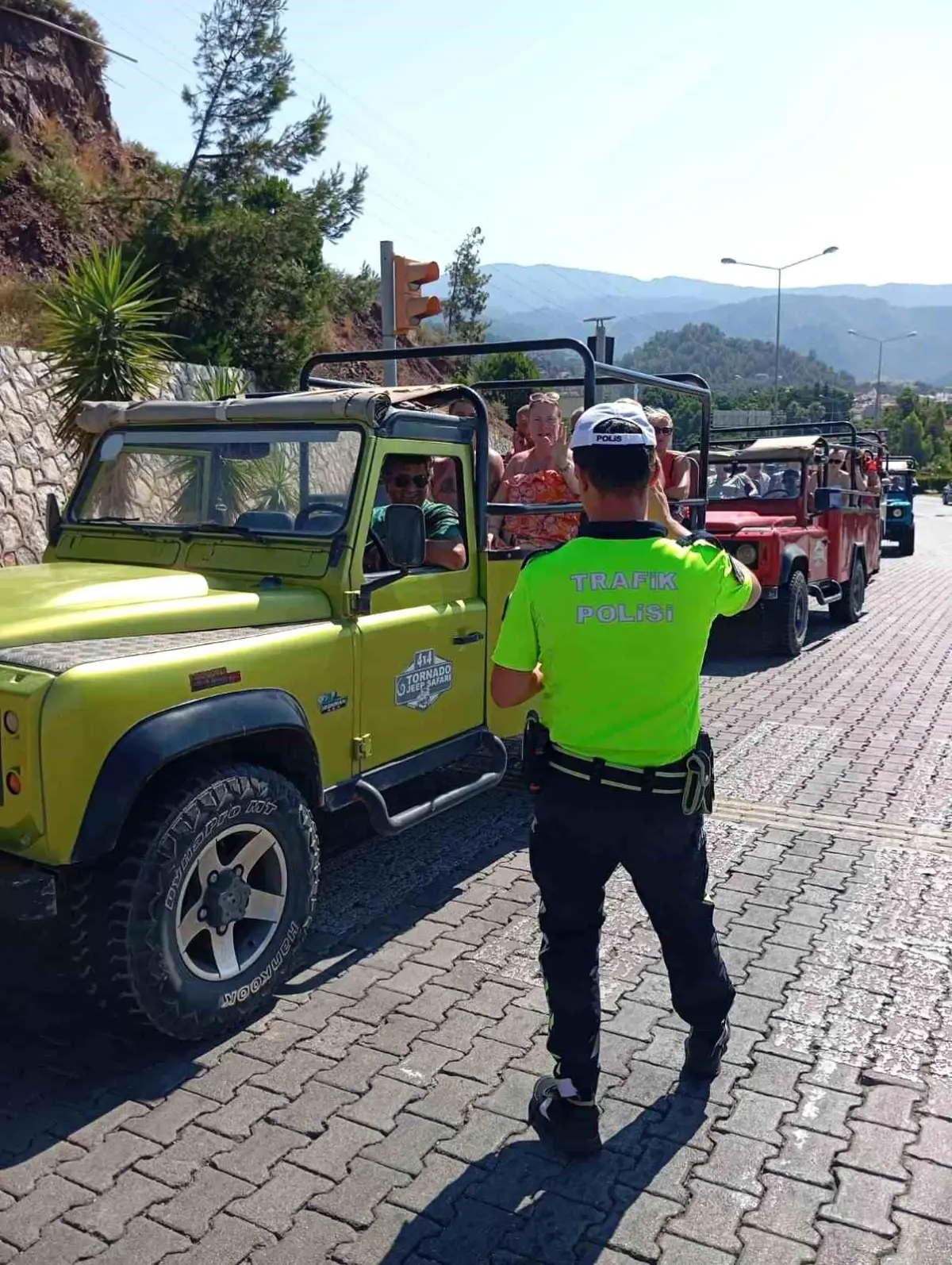 Marmaris\'te Trafik Denetimleri Sürüyor