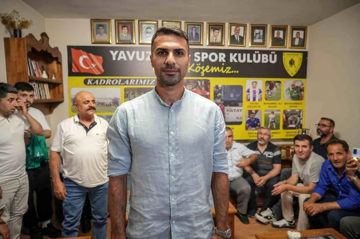 Zeki Çelik\'ten Yavuzselim Spor\'a Ziyaret