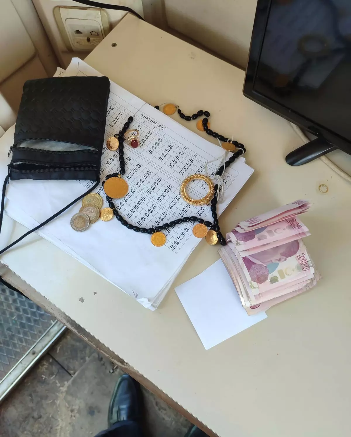 Düşen Cüzdan Sahibine Ulaştırıldı
