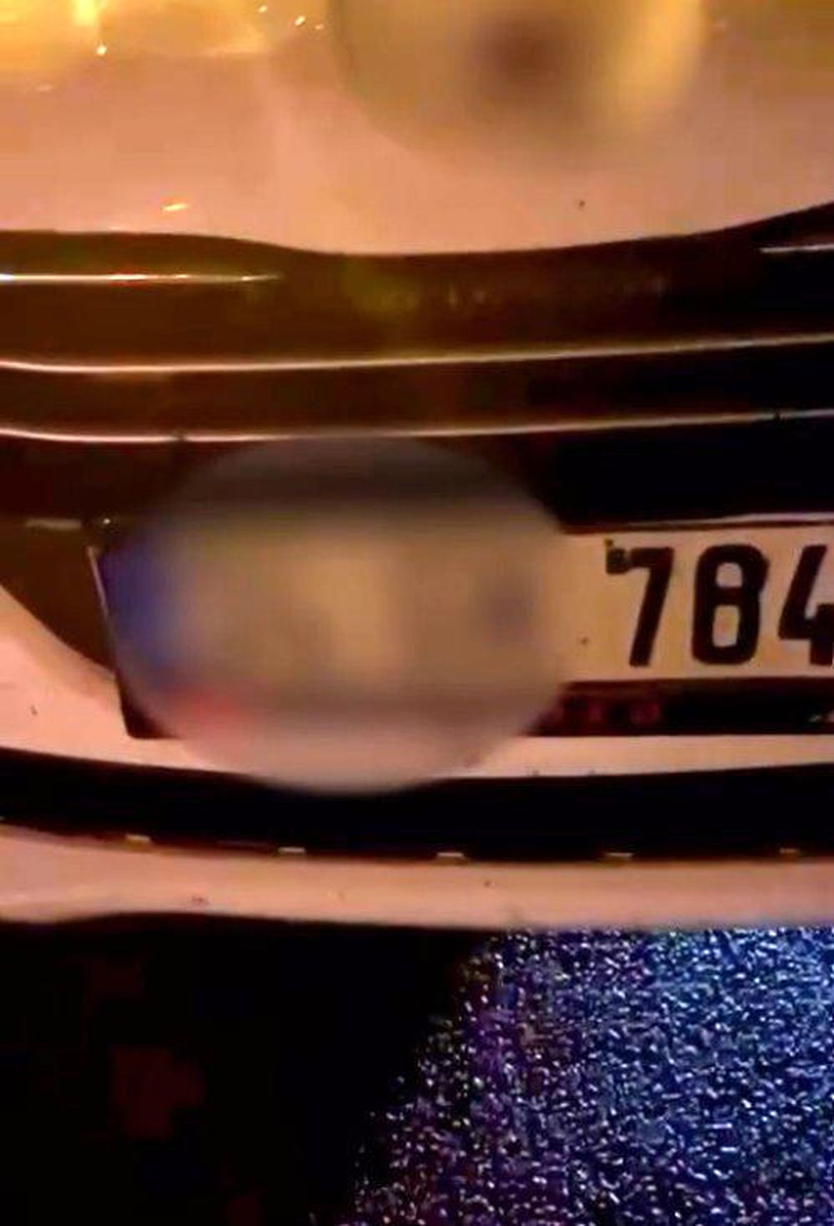Sahte Plakalı Sürücüye Ceza