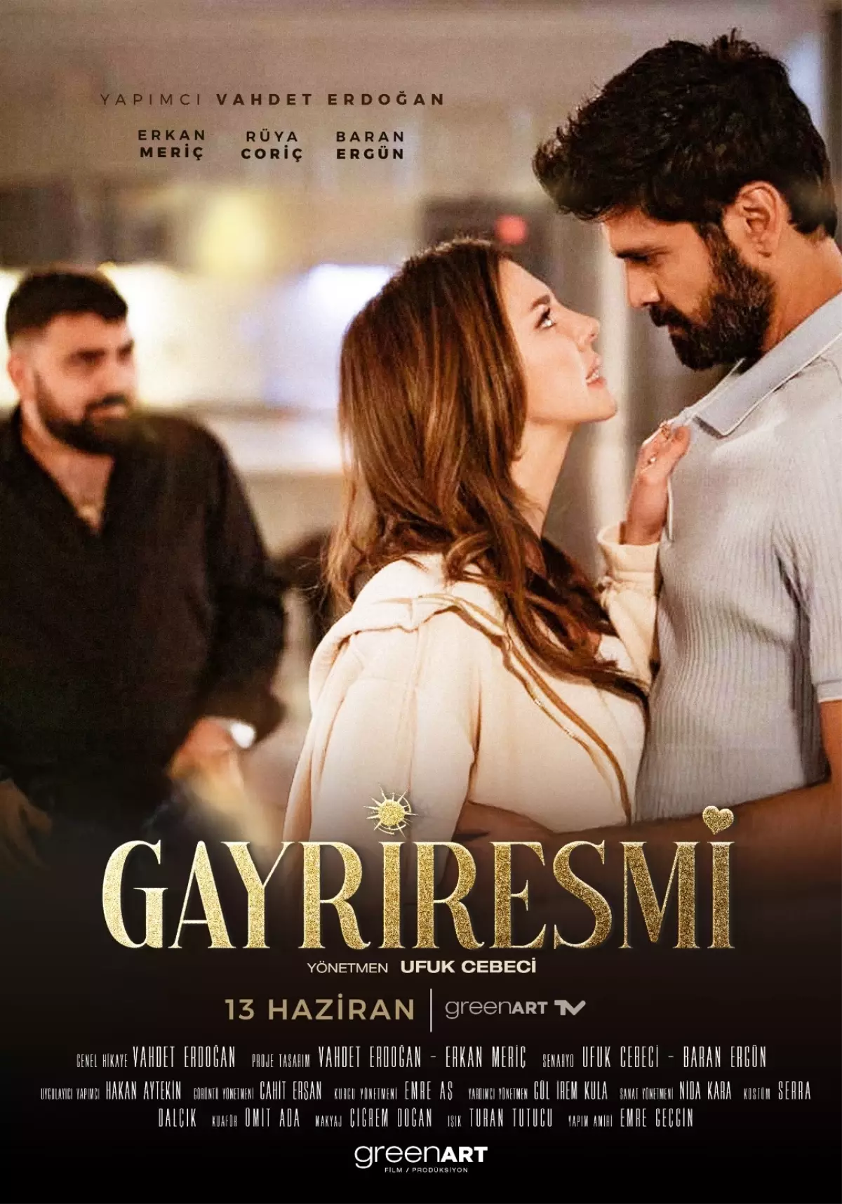 Rüya Coriç ile Erkan Meriç\'in Gayriresmi buluşması