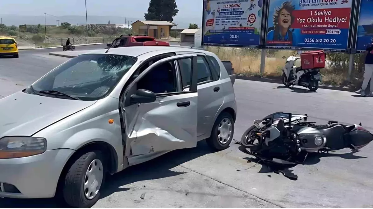 Söke\'de Trafik Kazası: Bir Yaralı