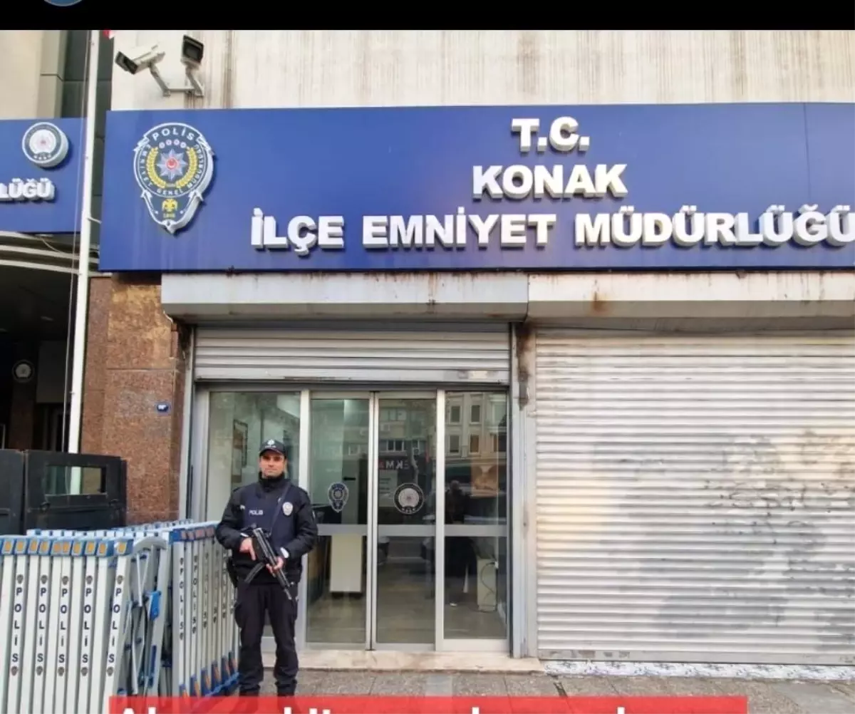 Firari Hükümlü İzmir\'de Yakalandı
