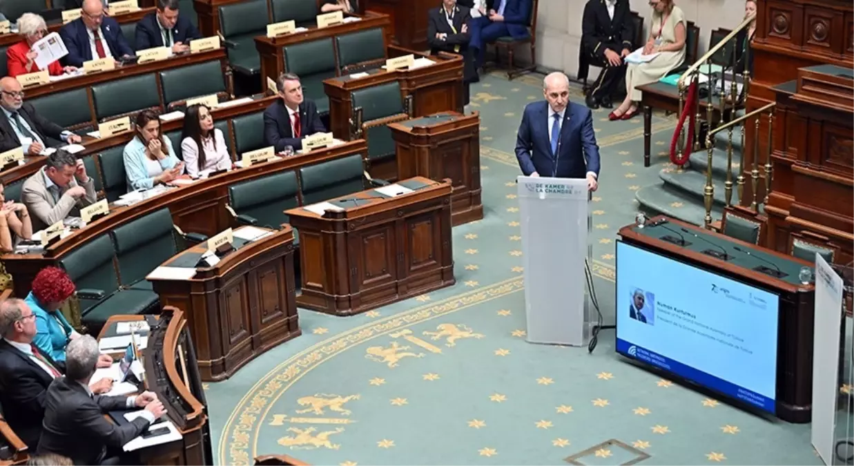 Kurtulmuş\'tan NATO\'ya Gazze Uyarısı