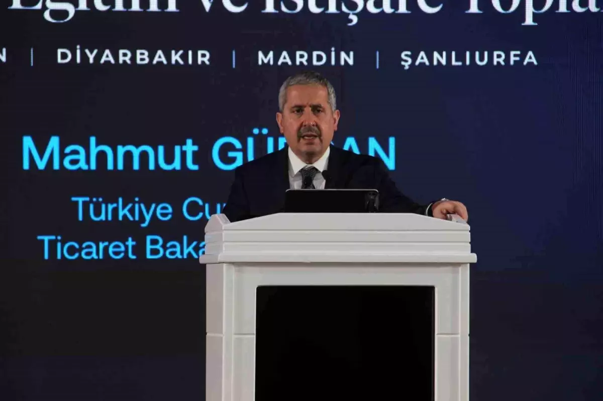 Ticaret Bakan Yardımcısı Gürcan\'dan stokçulara sert uyarı
